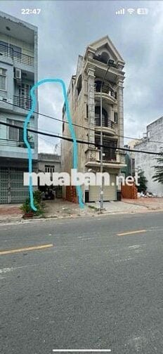 Cần bán nền đất MTKD đường 55. Tân Tạo. BTân