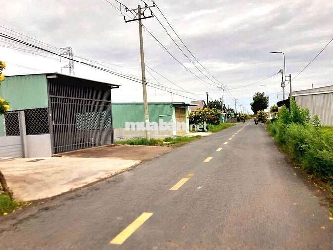 Hàng Thơm, 129m2 đất thổ cư đường xe cont Cầu Quay chỉ 890tr