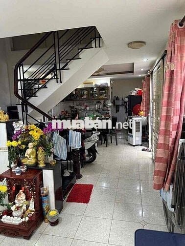 Nhà góc 2MT khu Bàu Cát 50m2, 5 tầng thu nhập 40tr/tháng, giá 10.5 tỷ
