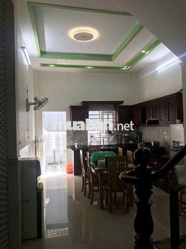 NHÀ GẦN AEON BÌNH TÂN GIÁP KHU TÊN LỬA(4PN,5WC)- (4X17)- GIÁ 6,9TY SHR