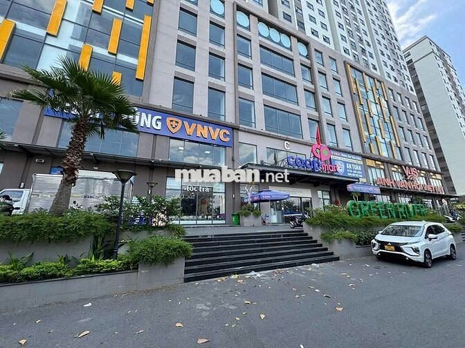Cho thuê chung cư Green river quận 8 căn 2 phòng ngủ-2wc full nội thất
