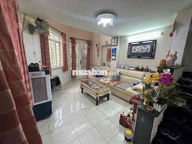 Nhà góc 2MT khu Bàu Cát 50m2, 5 tầng thu nhập 40tr/tháng, giá 10.5 tỷ
