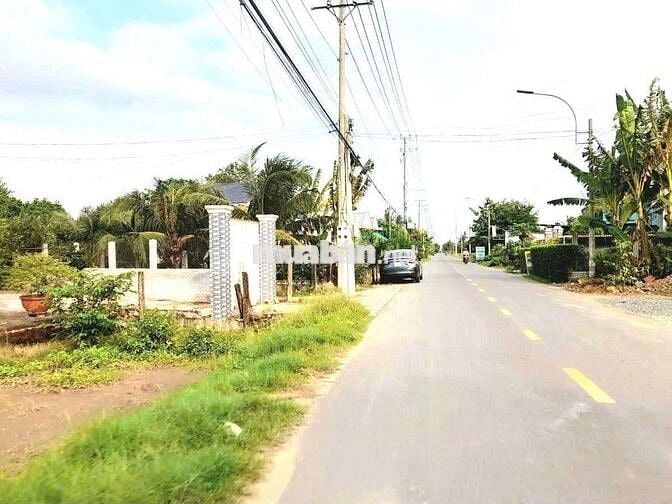 Hàng Thơm, 129m2 đất thổ cư đường xe cont Cầu Quay chỉ 890tr