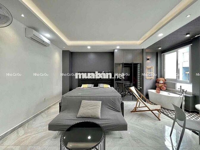 ♟️ONE BEDROOM LUXURY GẦN SÂN BAY/ THANG MÁY -FREE XE -NGAY CỘNG HOÀ ✈️