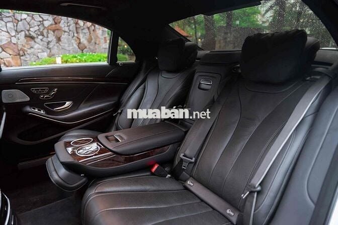 Mercedes S450L Model 2018 - Trắng Đen