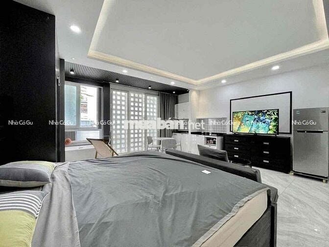 ♟️ONE BEDROOM LUXURY GẦN SÂN BAY/ THANG MÁY -FREE XE -NGAY CỘNG HOÀ ✈️
