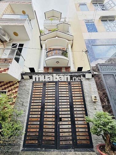BÁN NHÀ CHÍNH CHỦ - TÂN BÌNH - DT: 78m2 - 5 TẦNG - 5PN -11.5TỶ