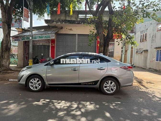 Toyota Vios 2018 1.5E MT - 150000 km