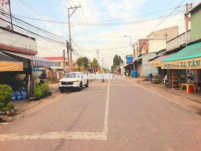 Hàng Thơm, 129m2 đất thổ cư đường xe cont Cầu Quay chỉ 890tr