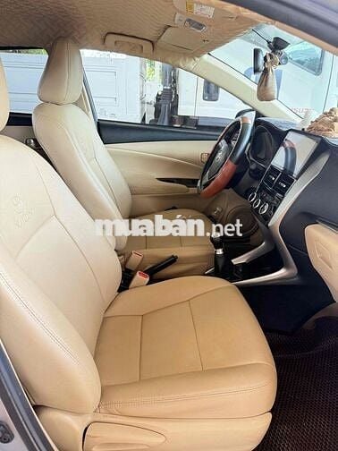 Toyota Vios 2018 1.5E MT - 150000 km