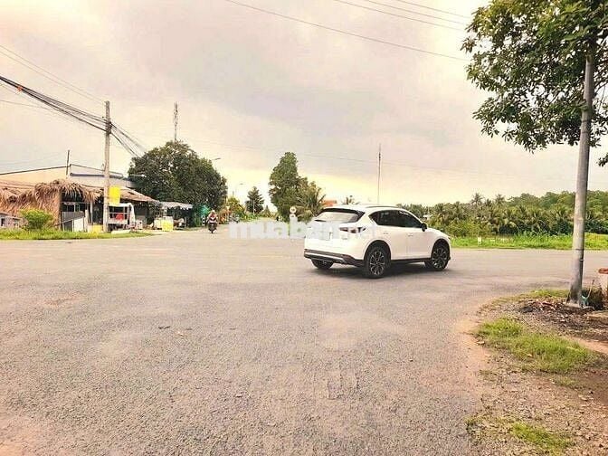 Hàng Thơm, 129m2 đất thổ cư đường xe cont Cầu Quay chỉ 890tr