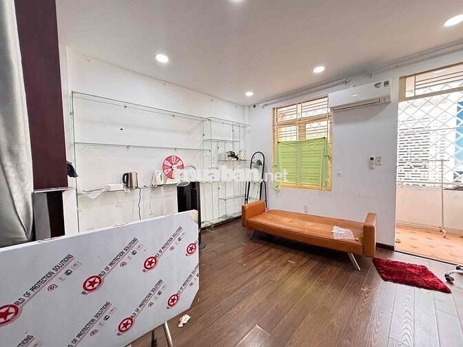 Cho thuê nhà 44m2, 2 pn, hẻm 376 Nguyễn Đình Chiểu