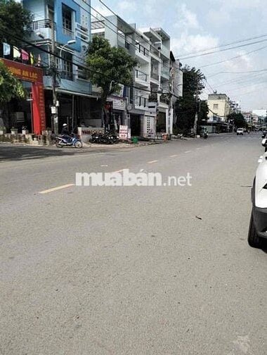 Bán đất góc 2 MTKD. Phường AnLac. Quận BTân