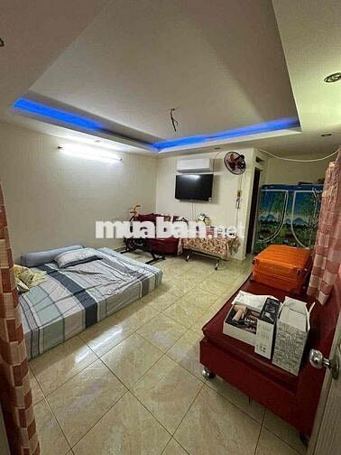 Nhà góc 2MT khu Bàu Cát 50m2, 5 tầng thu nhập 40tr/tháng, giá 10.5 tỷ