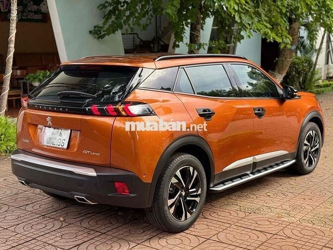 Peugeot 2008 2022 GT Line 1.2 AT - 11000 km