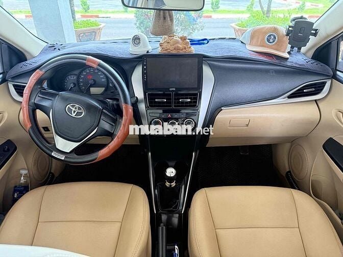 Toyota Vios 2018 1.5E MT - 150000 km