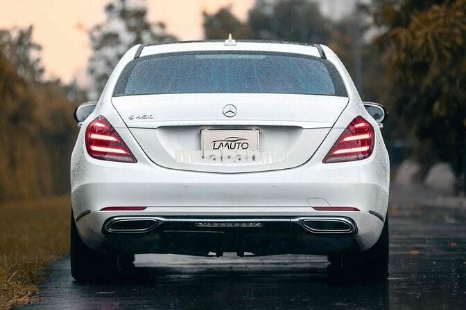 Mercedes S450L Model 2018 - Trắng Đen