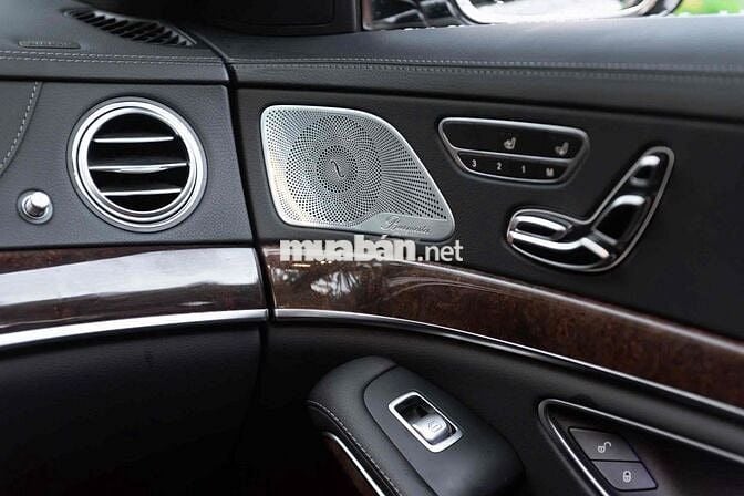 Mercedes S450L Model 2018 - Trắng Đen
