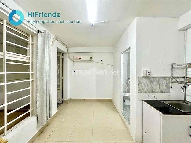 CHO THUÊ 1 PHÒNG NGỦ TÁCH BẾP GIÁ RẺ Ở ĐƯỢC 2 NGƯỜI NGAY TRUNG TÂM GV