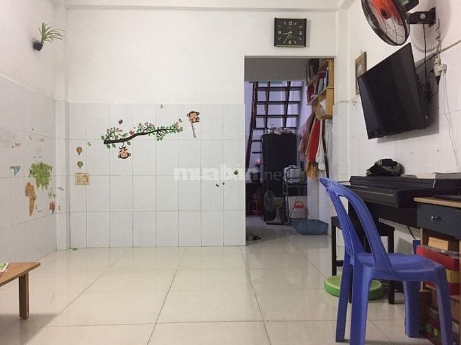Bán nhà hẻm, phù hợp gia đình trẻ