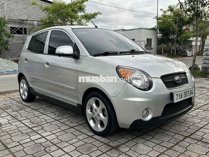 Kia Morning 2009 SLX 1.0 AT - 62000 km