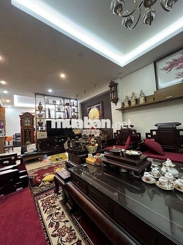 Bán Căn Biệt Thự 3 Tầng Khu A 38 Tư Đình Long Biên 126m Ô TÔ Giá 22,6t