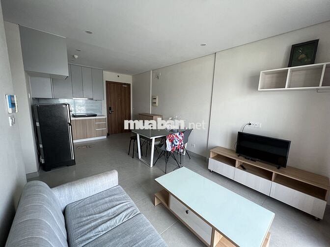 Cho thuê căn hộ Diamond Lotus Riverside Q8, 2PN full nội thất
