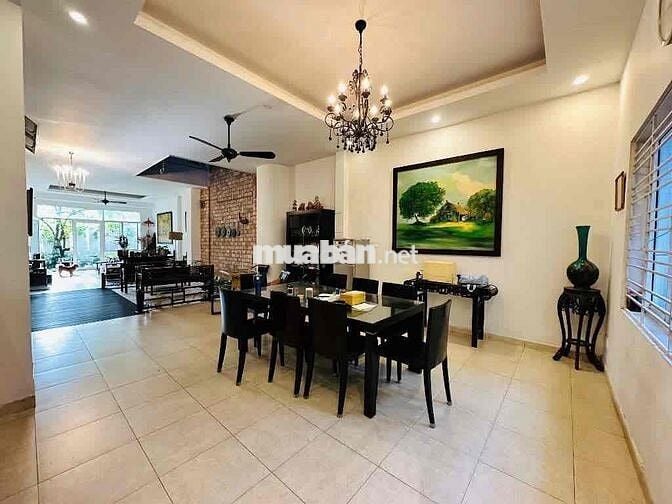 Cho Thuê Biệt Thự View Công Viên, KDC Nam Long- Trần Trọng Cung