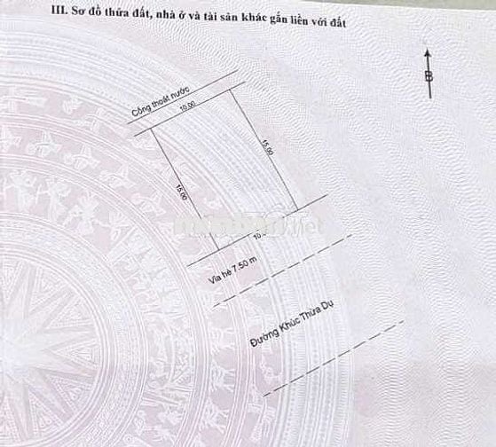 Bán lô đất biệt thự mặt tiền Khúc Thừa Dụ, Sơn Trà