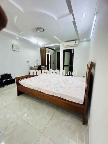Khu VIP HXH 6m Phan Đăng Lưu nhà 1 đời chủ 4 tầng