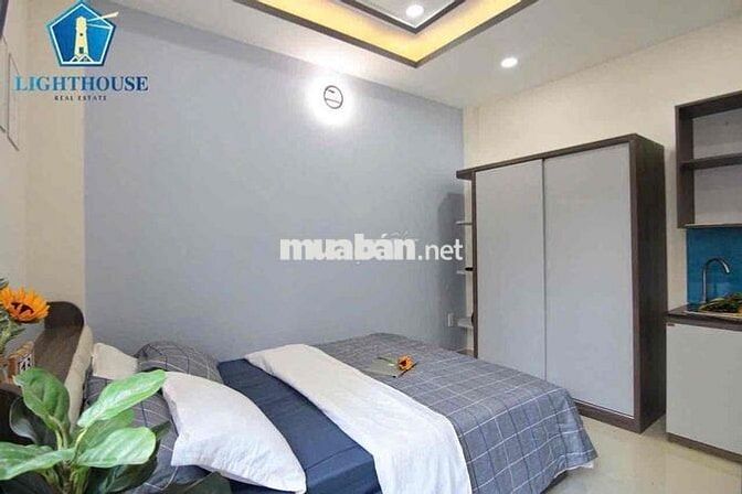 STUDIO CỬA SỔ THOÁNG NGAY KHU ĂN UỐNG PHAN XÍCH Long TRUNG TÂM