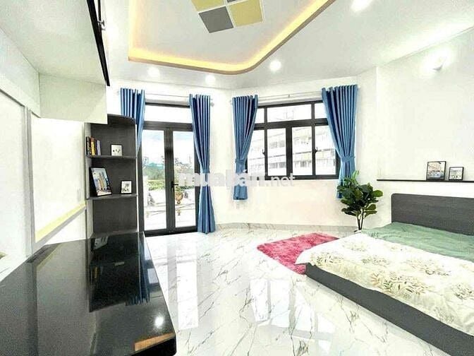 CĂN HỘ STUDIO BAN CÔNG FULL NỘI THẤT NGAY CHỢ HOÀNG HOA THÁM