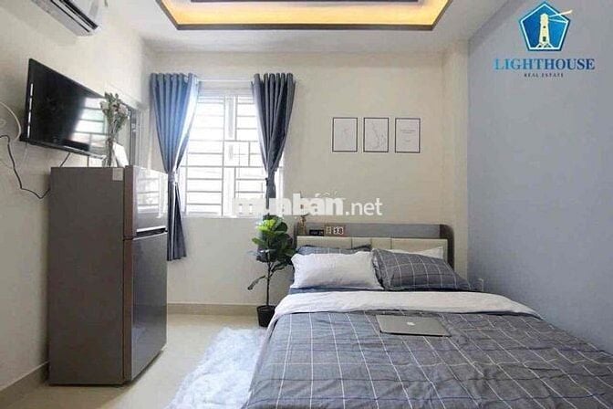 STUDIO CỬA SỔ THOÁNG NGAY KHU ĂN UỐNG PHAN XÍCH Long TRUNG TÂM