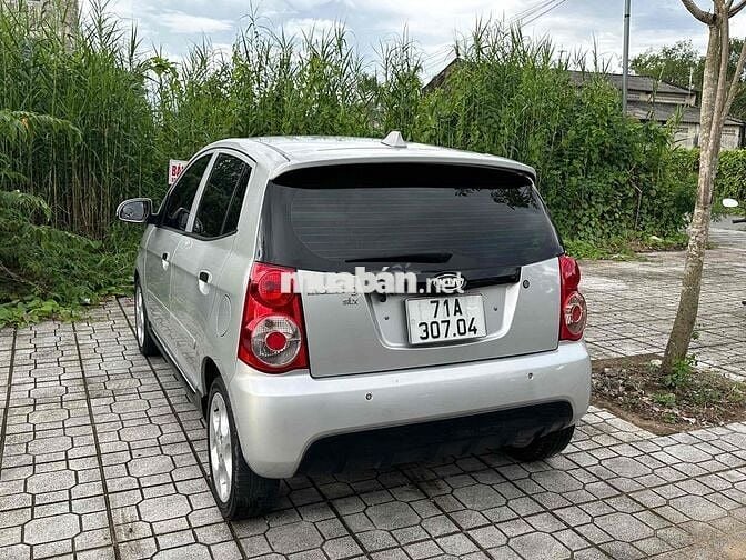 Kia Morning 2009 SLX 1.0 AT - 62000 km