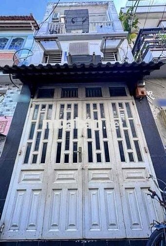 Bán nhà Bình Tân, 20m2, 3 tầng, giá 2,65tỷ, sổ riêng