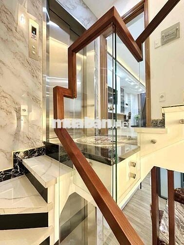 HXH kinh doanh 5 tầng Huỳnh Văn Bánh có thang máy cho thuê 35tr/tháng