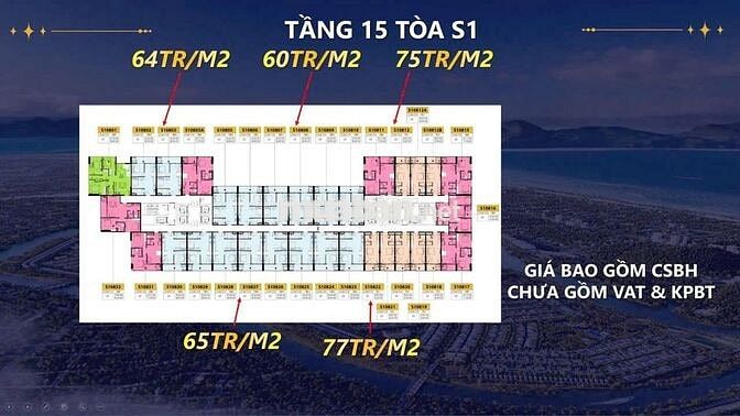 Chỉ 700 tr sở hữu ngay căn hộ Spana Tower  giữa lòng Đà Nẵng