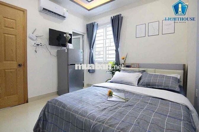 STUDIO CỬA SỔ THOÁNG NGAY KHU ĂN UỐNG PHAN XÍCH Long TRUNG TÂM