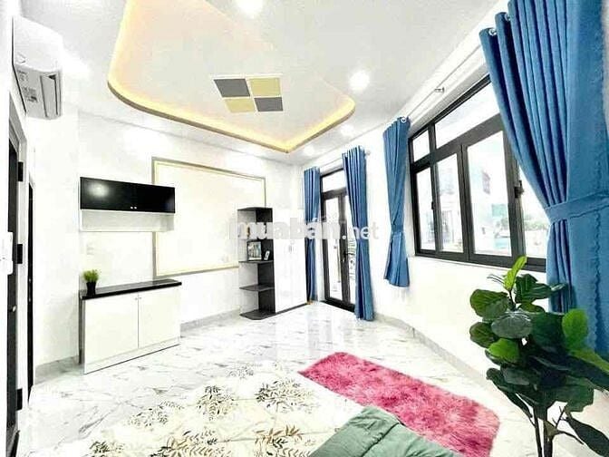 CĂN HỘ STUDIO BAN CÔNG FULL NỘI THẤT NGAY CHỢ HOÀNG HOA THÁM
