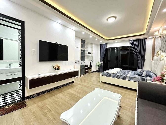 HXH kinh doanh 5 tầng Huỳnh Văn Bánh có thang máy cho thuê 35tr/tháng