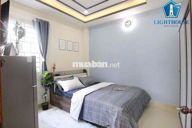 STUDIO CỬA SỔ THOÁNG NGAY KHU ĂN UỐNG PHAN XÍCH Long TRUNG TÂM