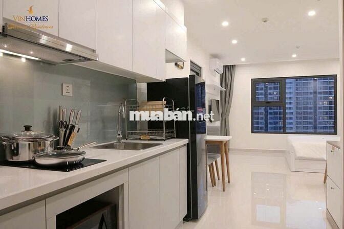 Căn hộ studio 30m2 Vinhomes smart city full đồ