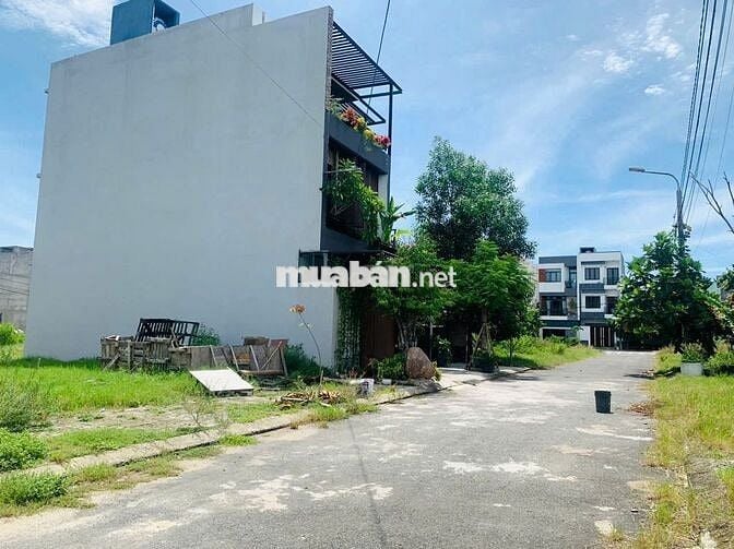 🍀🔥 98m2 đất biển Xuân Thiều, giá đầu tư cực tốt, bên hông Mikazuki