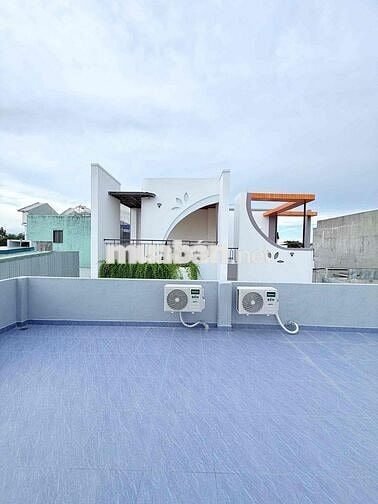 Bán nhà 3 tầng đường oto 6m Tôn Đản ngang gần 8m