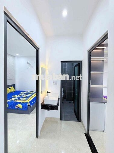 Bán nhà 3 tầng đường oto 6m Tôn Đản ngang gần 8m