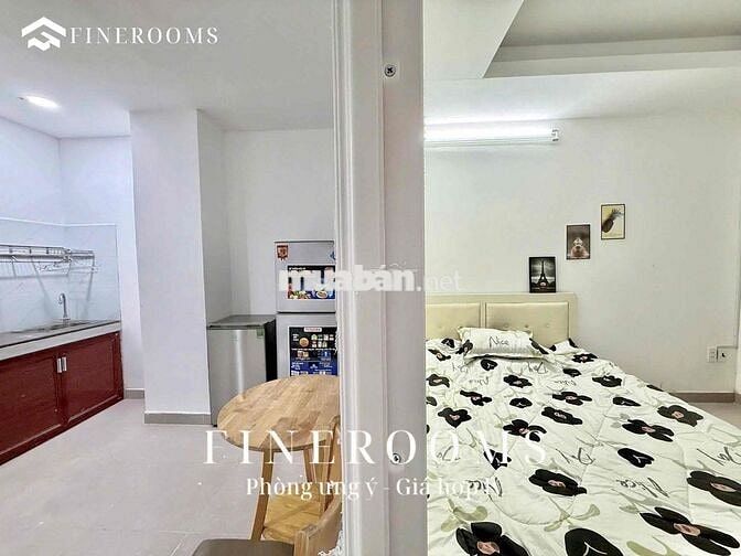 💥 CĂN HỘ 1 PHÒNG NGỦ 2 MÁY LẠNH - THANG MÁY BẢO VỆ NGAY ETOWN CỘNG HOÀ