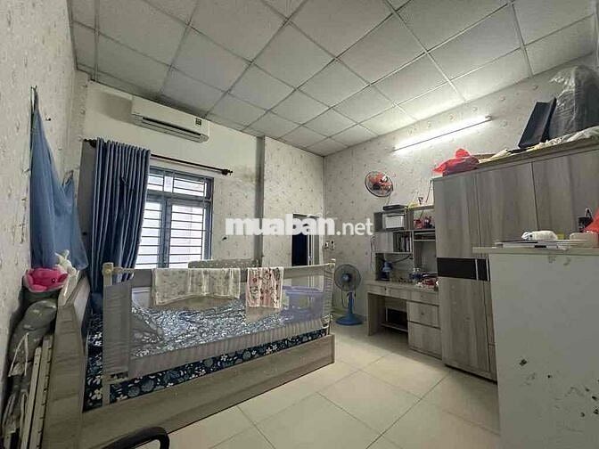 Nhà 2 tầng hẻm xe hơi 6m đường Dương Thị Mười, dt 72m2 (4mx18m)💰4.45Tỷ