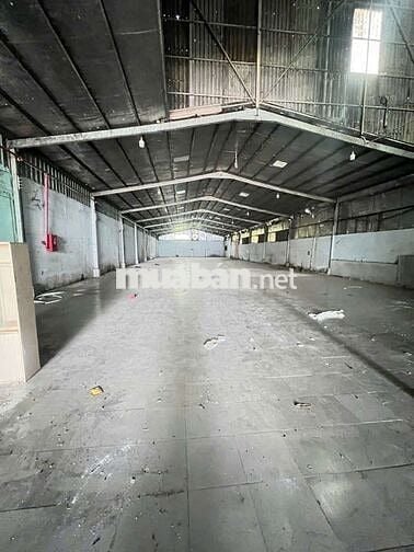 Xưởng cho thuê Xuân Thới Sơn hóc môn giá 55tr có pccc