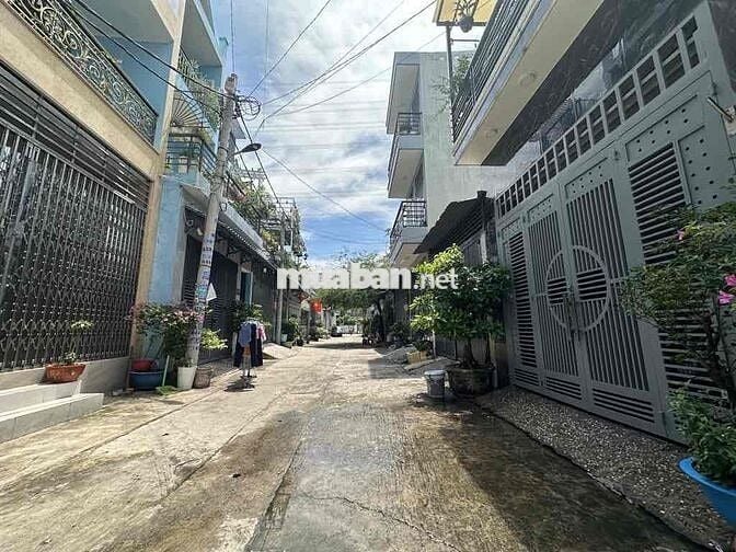 Nhà 2 tầng hẻm xe hơi 6m đường Dương Thị Mười, dt 72m2 (4mx18m)💰4.45Tỷ