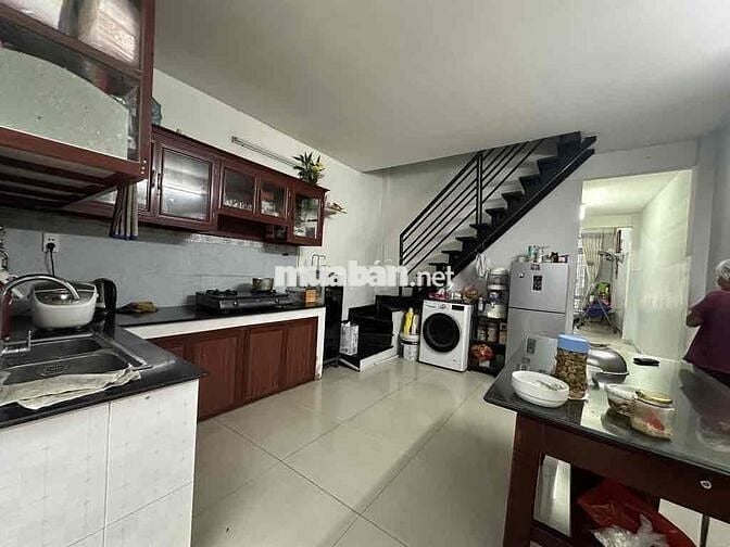 Nhà 2 tầng hẻm xe hơi 6m đường Dương Thị Mười, dt 72m2 (4mx18m)💰4.45Tỷ